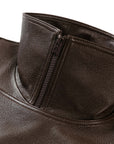 YAYING Ageless Aviator Leather Jacket