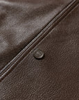 YAYING Ageless Aviator Leather Jacket