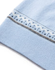 YAYING Ruyi Mountain Sea Jacquard Knit Cardigan