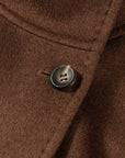YAYING Silk-Wool-Cashmere Mandarin-Collar Short Tweed Jacket