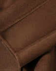 YAYING Silk-Wool-Cashmere Mandarin-Collar Short Tweed Jacket