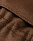 YAYING Silk-Wool-Cashmere Mandarin-Collar Short Tweed Jacket