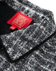 YAYING Embroidered Box-Cut Short Jacket