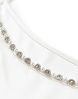 YAYING Triacetate Pearl-Trim Camisole Top