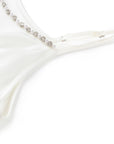 YAYING Triacetate Pearl-Trim Camisole Top