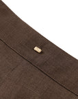 YAYING Wool Relaxed-Fit Trousers