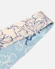 EP YAYING Silk Scarf with Oriental-Inspired Print EAKASZP02AB