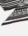 EP YAYING Silk Scarf with Oriental-Inspired Print EAKASZP01CH
