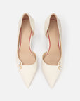 EP YAYING Elegance Pearl Hollow High Heels