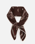 EP YAYING Silk-Wool-Cashmere Chinese Peony Print Scarf