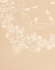 EP YAYING Silk-Wool-Cashmere Chinese Peony Print Scarf