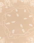 EP YAYING Silk-Wool-Cashmere Chinese Peony Print Scarf