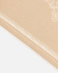 EP YAYING Silk-Wool-Cashmere Chinese Peony Print Scarf