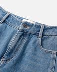 EP YAYING Small Straight Pipe Pants