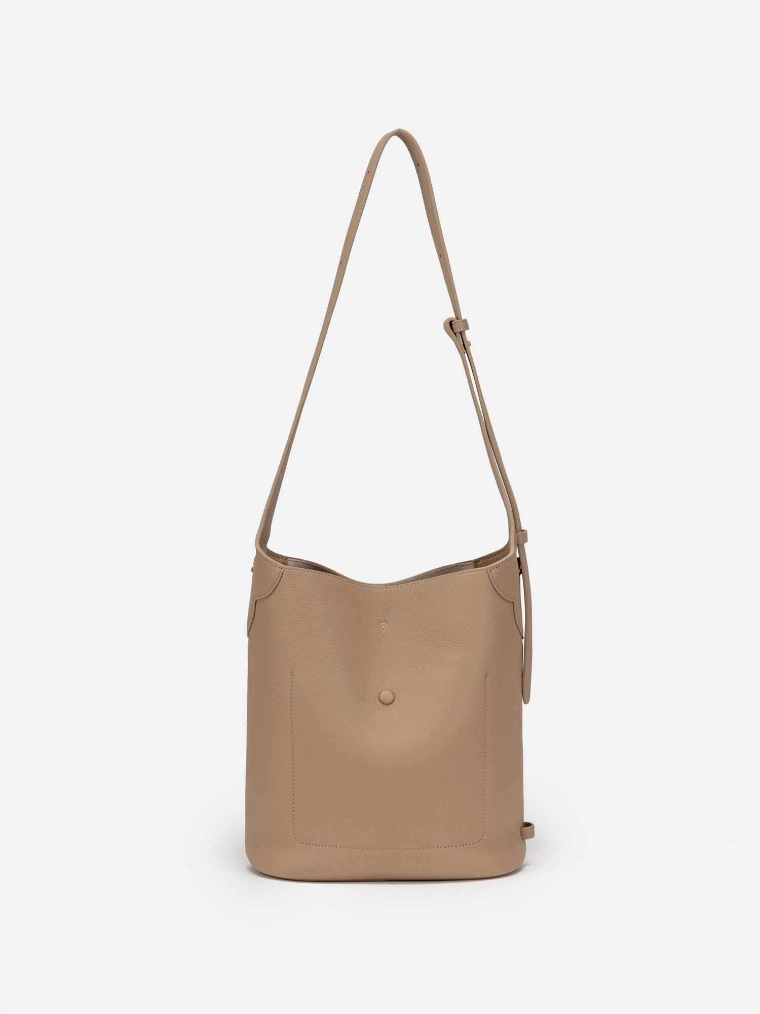 EP YAYING Ru Yi Cloud-Shoulder Bucket Bag EAKALB003AC