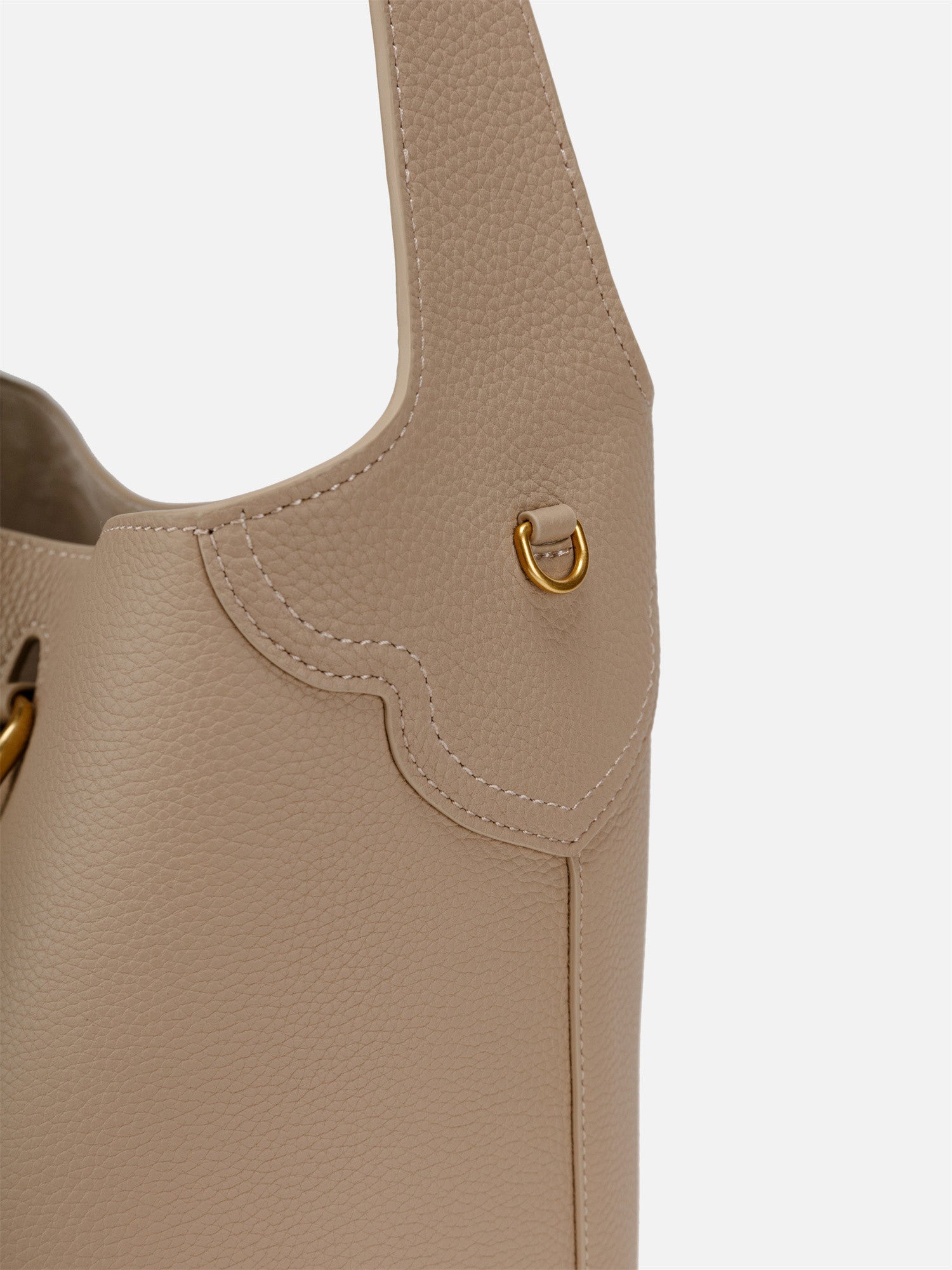 EP YAYING Ru Yi Cloud-Shoulder Bucket Bag EAKALB003AC