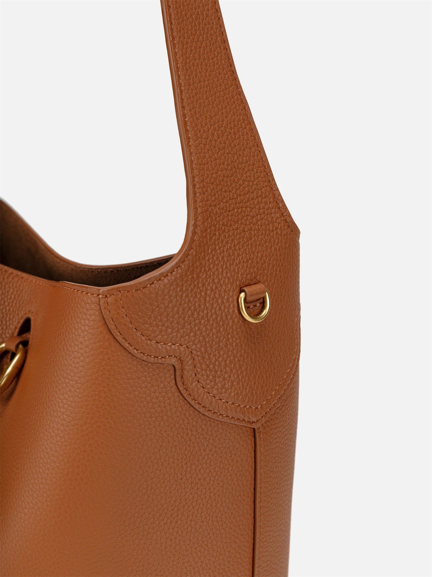 EP YAYING Ru Yi Cloud-Shoulder Bucket Bag EAKALB003AK