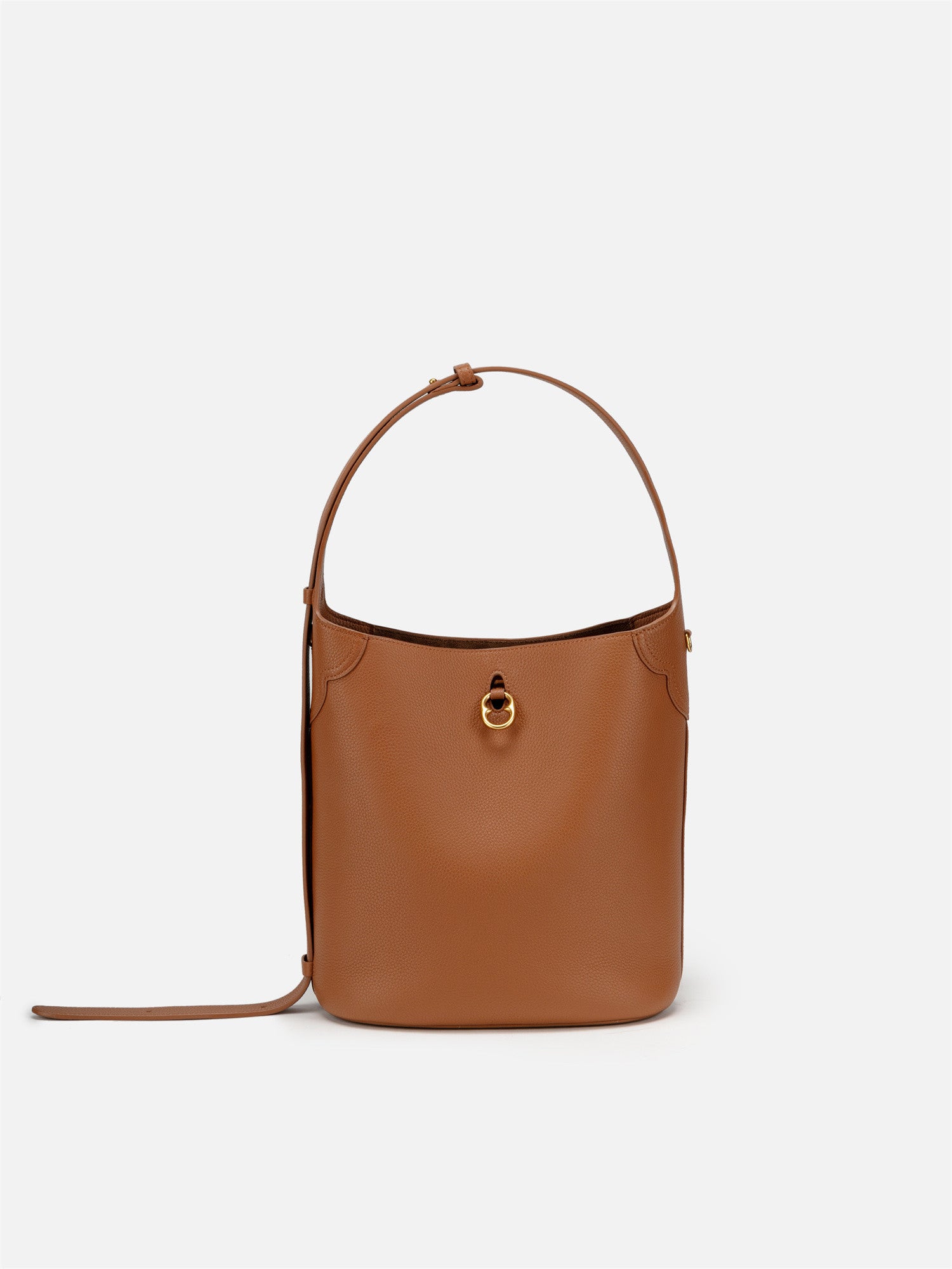 EP YAYING Ru Yi Cloud-Shoulder Bucket Bag EAKALB003AK