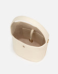 EP YAYING Ru Yi Cloud-Shoulder Medium Bucket Bag EAKALB001BW