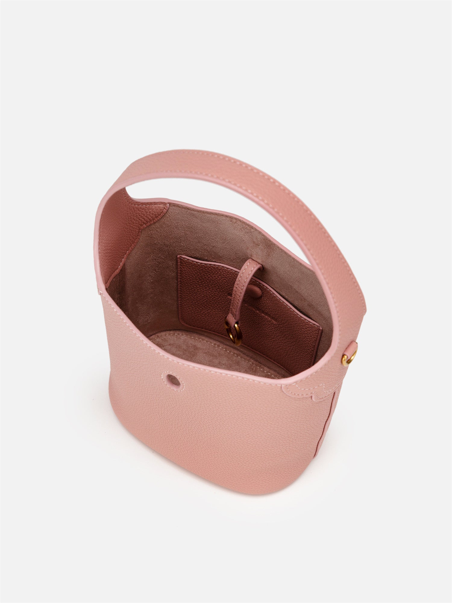 EP YAYING Ru Yi Cloud-Shoulder Medium Bucket Bag EAKALB001BF