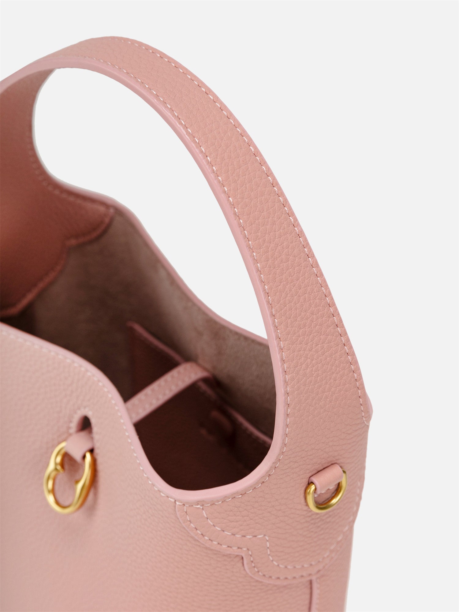 EP YAYING Ru Yi Cloud-Shoulder Medium Bucket Bag EAKALB001BF