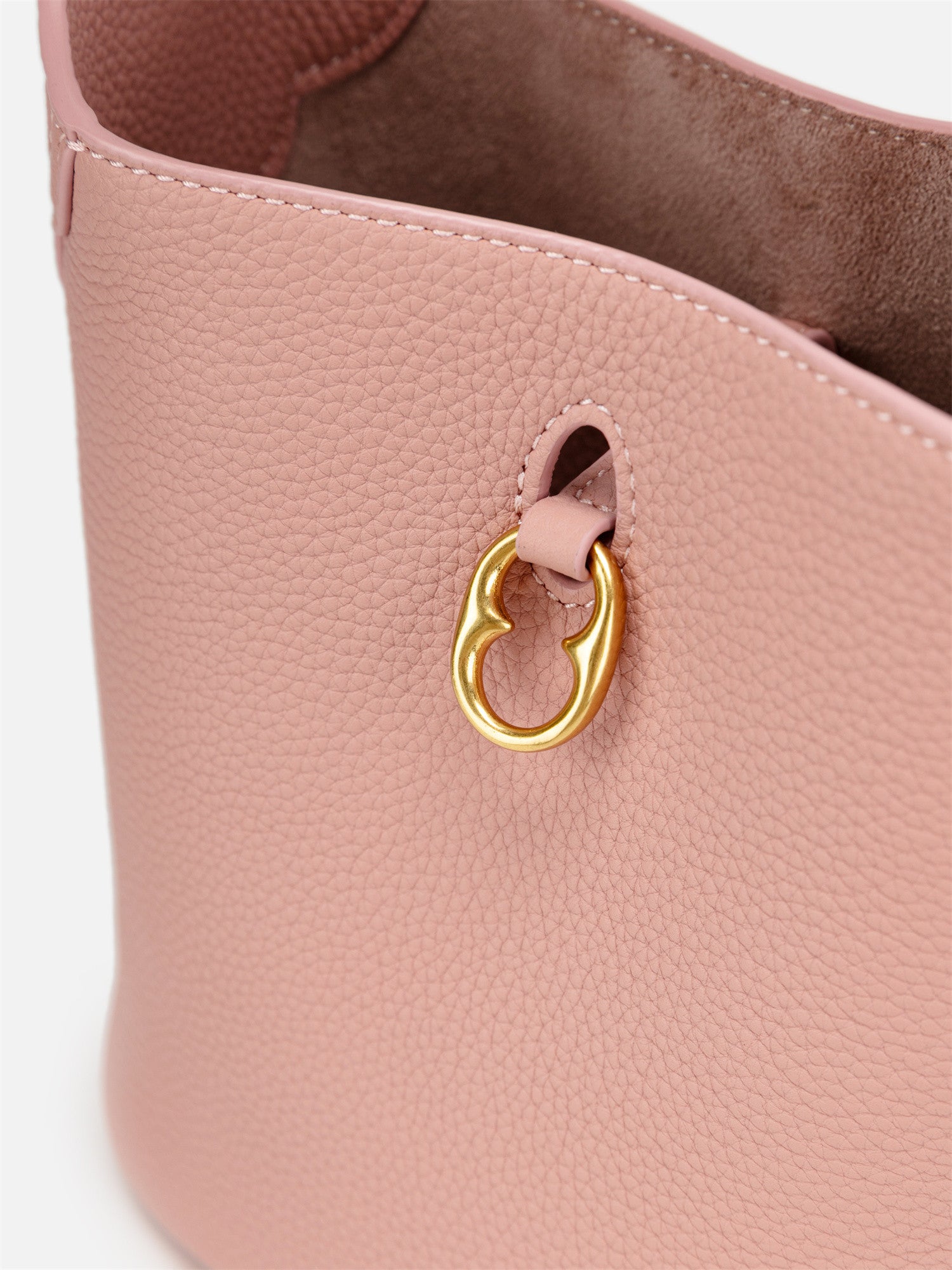 EP YAYING Ru Yi Cloud-Shoulder Medium Bucket Bag EAKALB001BF