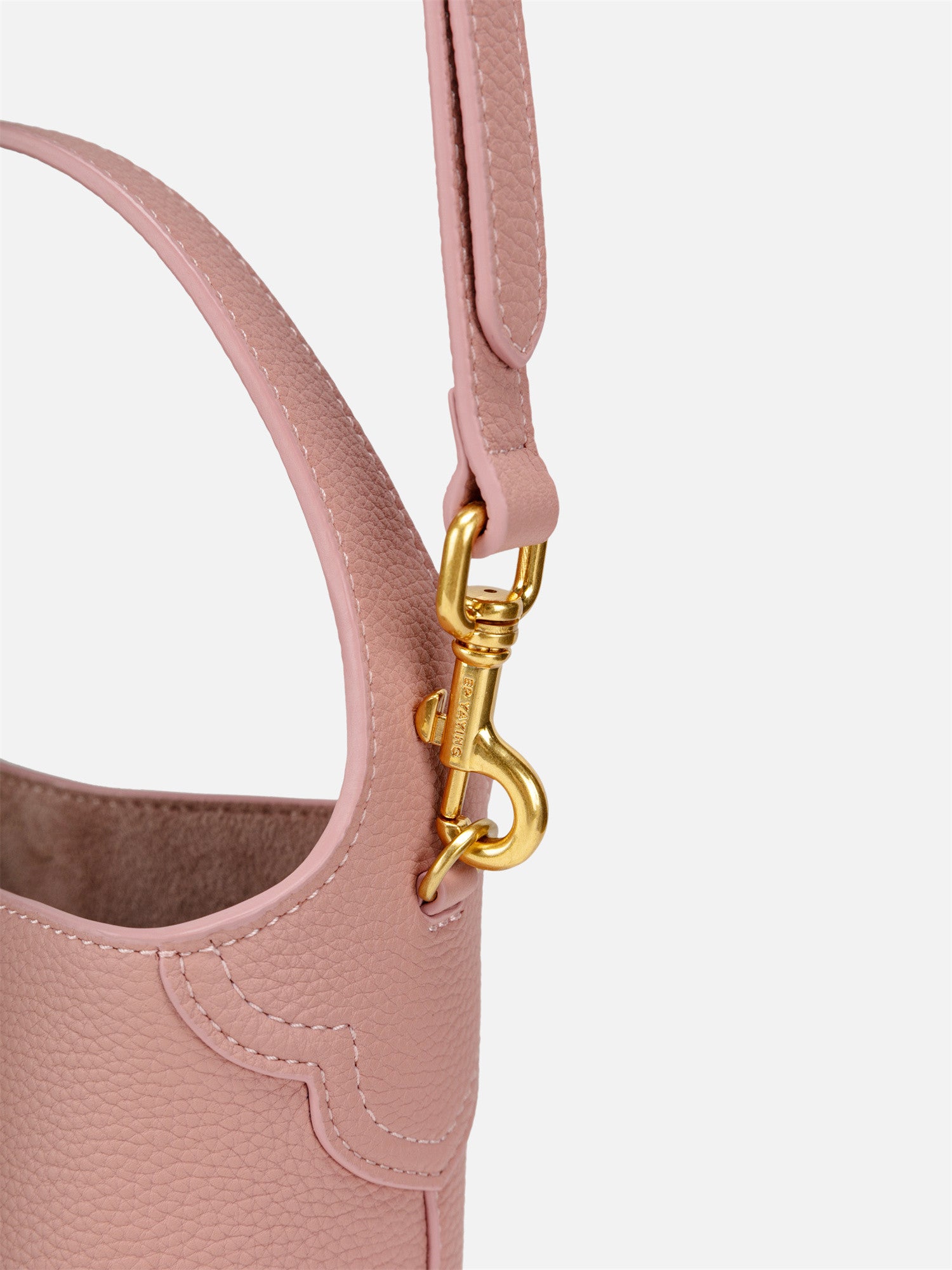 EP YAYING Ru Yi Cloud-Shoulder Medium Bucket Bag EAKALB001BF