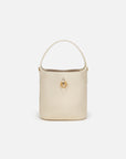 EP YAYING Ru Yi Cloud-Shoulder Medium Bucket Bag EAKALB001BW