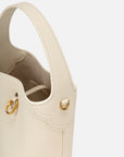 EP YAYING Ru Yi Cloud-Shoulder Medium Bucket Bag EAKALB001BW