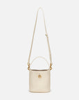 EP YAYING Ru Yi Cloud-Shoulder Medium Bucket Bag EAKALB001BW