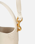EP YAYING Ru Yi Cloud-Shoulder Medium Bucket Bag EAKALB001BW