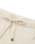 YAYING High-waisted Knit Straight Leg Pants