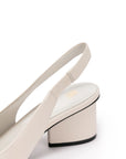 YAYING Water Drop Heel Hollow High Heels EPJELXL03AW