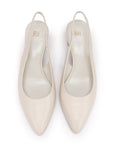 YAYING Water Drop Heel Hollow High Heels EPJELXL03AW
