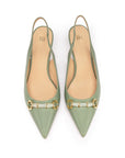 YAYING Bamboo Joint Hollow Heel Shoes EPJELXL04AG