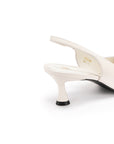 YAYING Bamboo Joint Hollow Heel Shoes