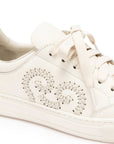 YAYING Woven Lucky White Shoes