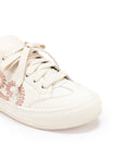 YAYING Woven Lucky White Shoes