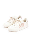 YAYING Woven Lucky White Shoes