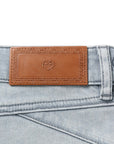YAYING Light Wash Slim Jeans