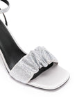 YAYING Starry Rhinestone Sandals
