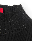 YAYING Black Long Sleeve Knit Top