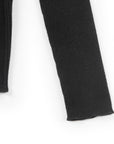 YAYING Black Long Sleeve Knit Top