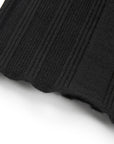 YAYING Black Long Sleeve Knit Top