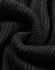 YAYING Black Long Sleeve Knit Top