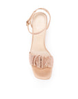 YAYING Starry Rhinestone Sandals