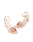 YAYING Starry Rhinestone Sandals