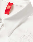 YAYING Chinese-style Silk Shirt