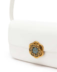 YAYING Rotating Peony Clasp Square Bag