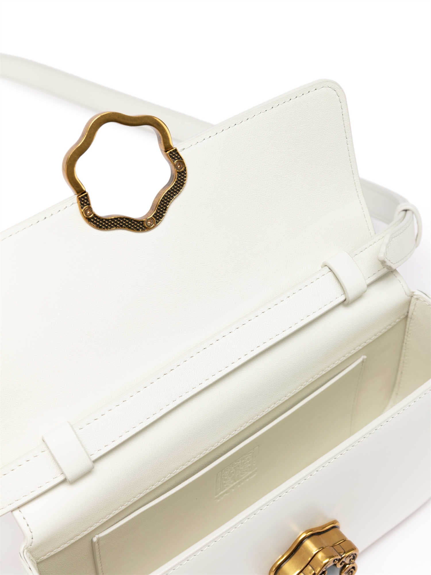 YAYING Rotating Peony Clasp Square Bag